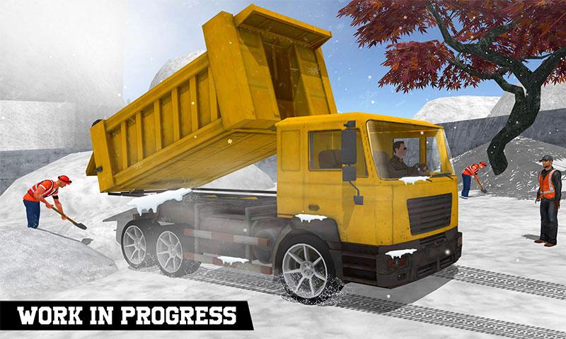 Offroad Snow Cutter Excavator截图3