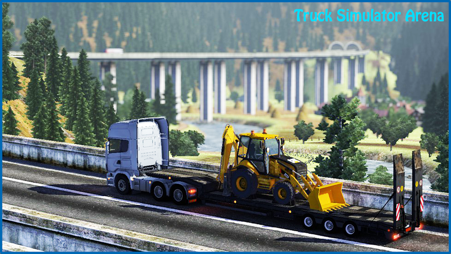 Truck Simulator Arena截图1