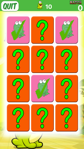 Frog Match Game Ed BigHead截图1