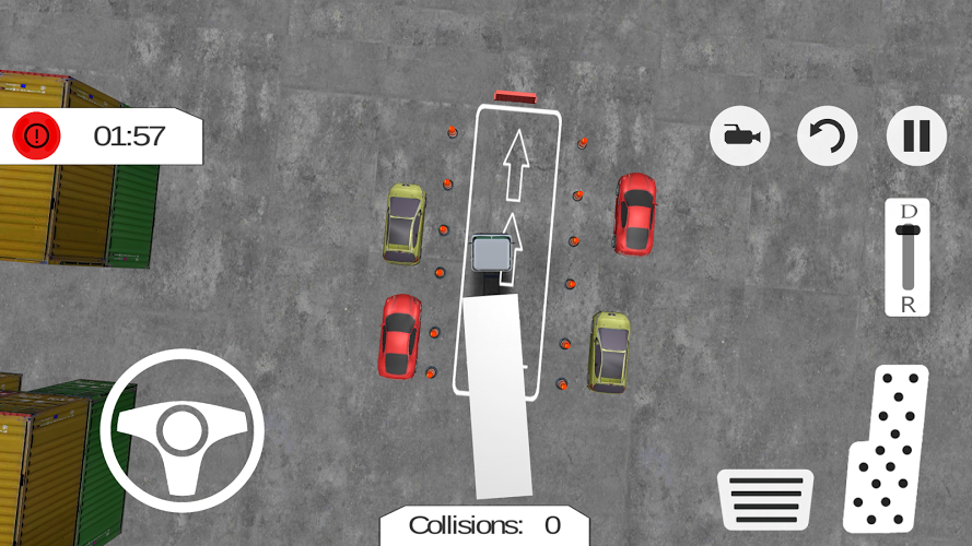 Sport Truck Parking截图4