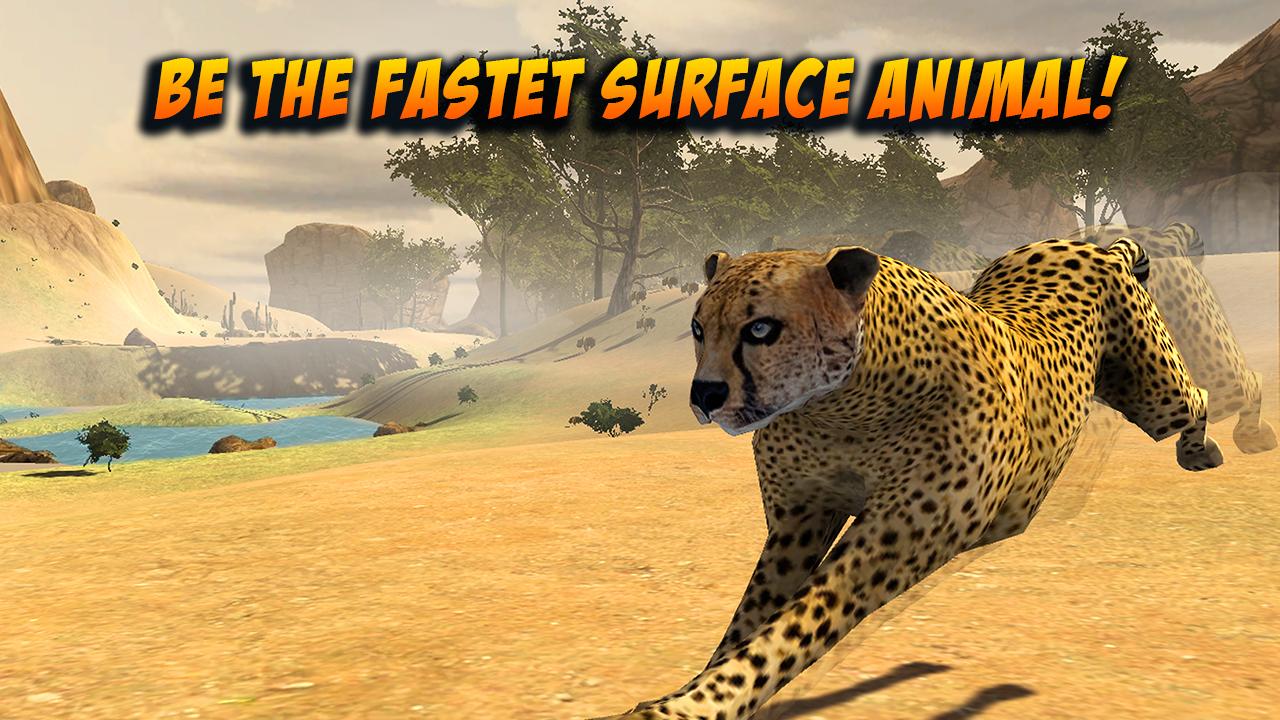 Wild Attack Cheetah Simulator截图1