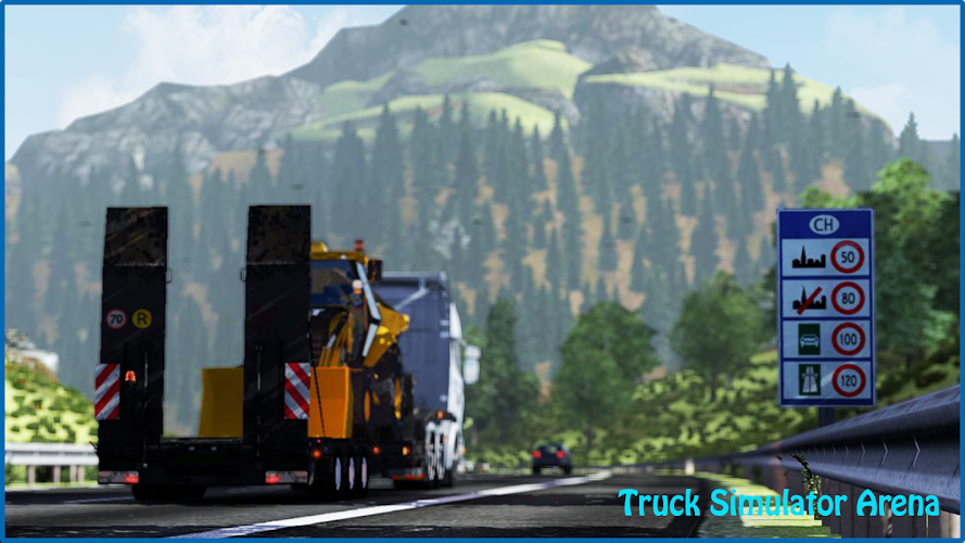 Truck Simulator Arena截图2