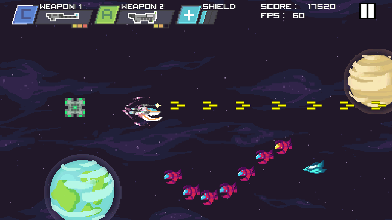 Pixel Space Shooter!截图4