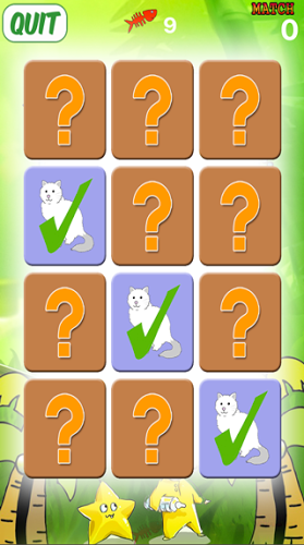 Dora Cat Kitty Match Games截图2