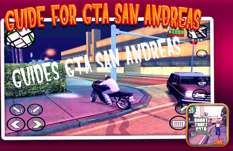 Guides For GTA San Andreas截图1