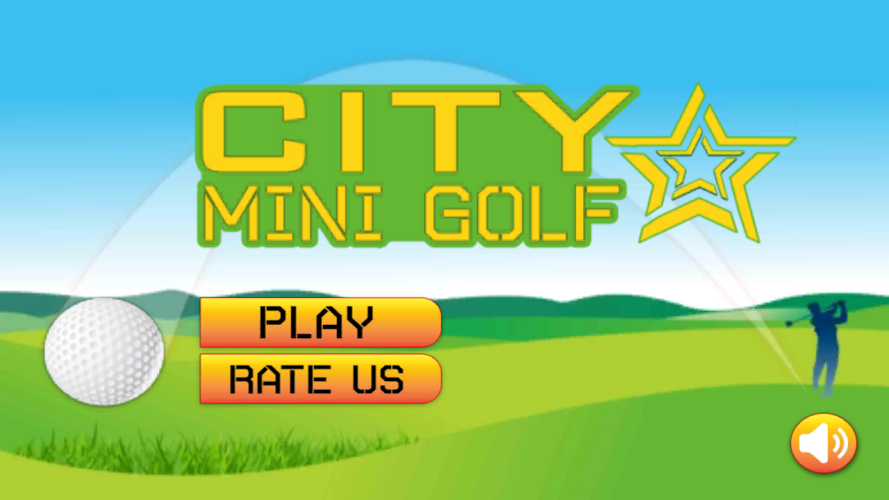 City Mini Golf 3D截图1