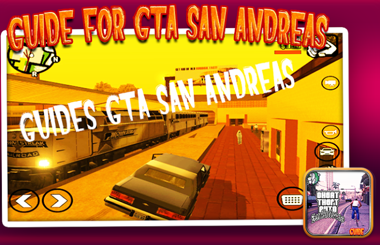 Guides For GTA San Andreas截图4