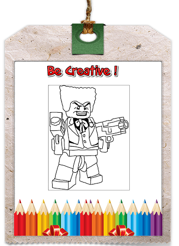 How To Color Lego Batman截图3