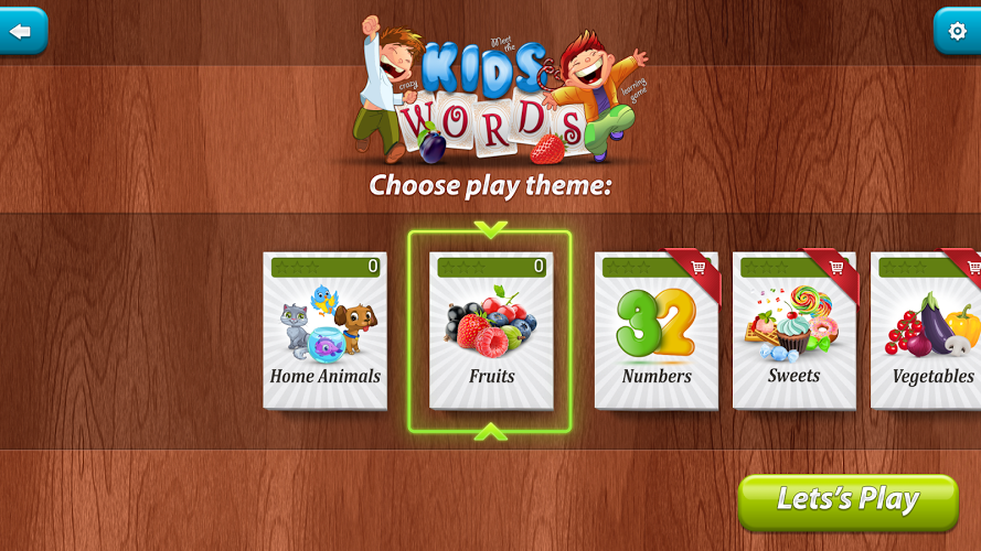 Kids and Words截图3