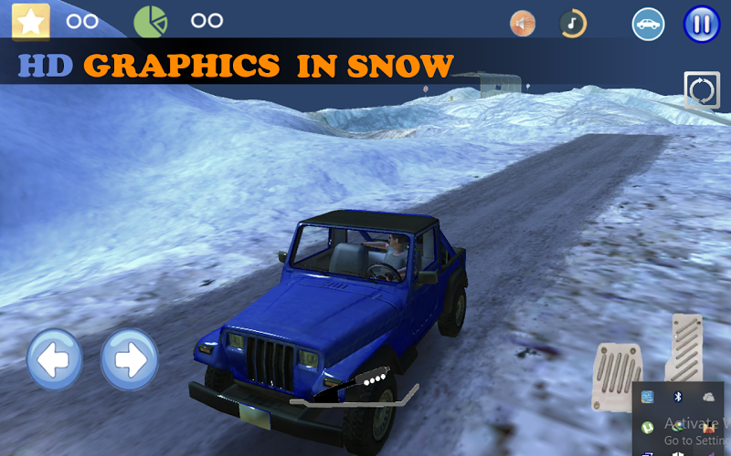 MOUNTAIN JEEP DRIVE截图2