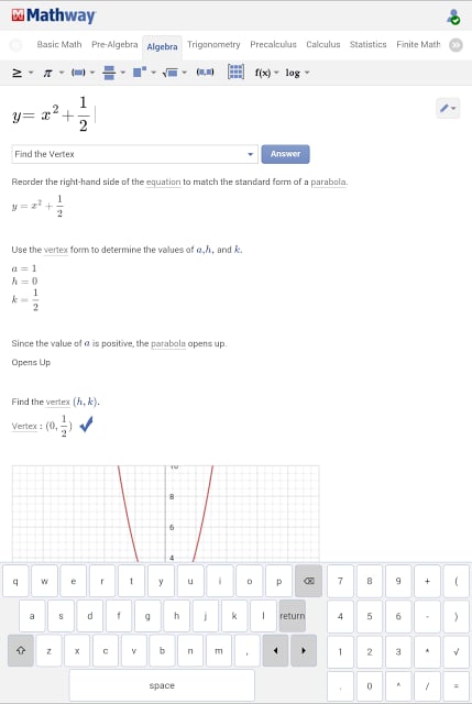 Mathway数学通截图2