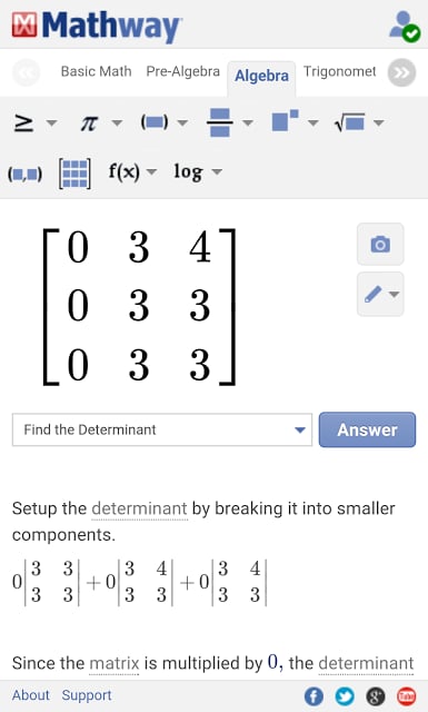 Mathway数学通截图4