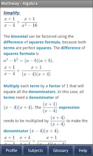 Mathway数学通截图6