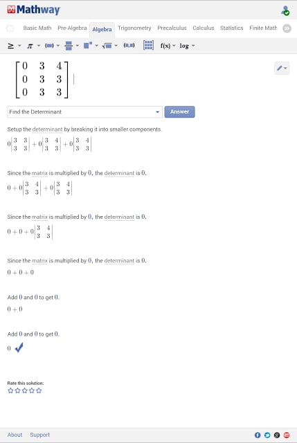 Mathway数学通截图5