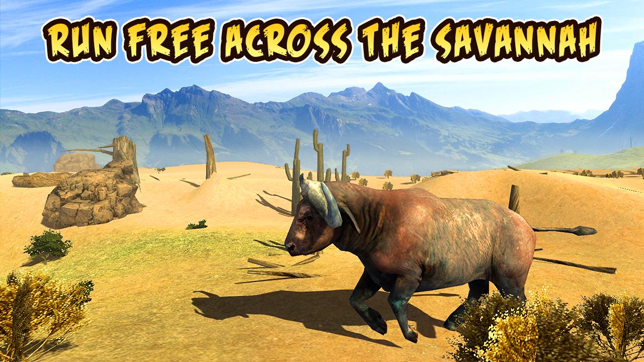 Buffalo Sim: Bull Wild Life截图2