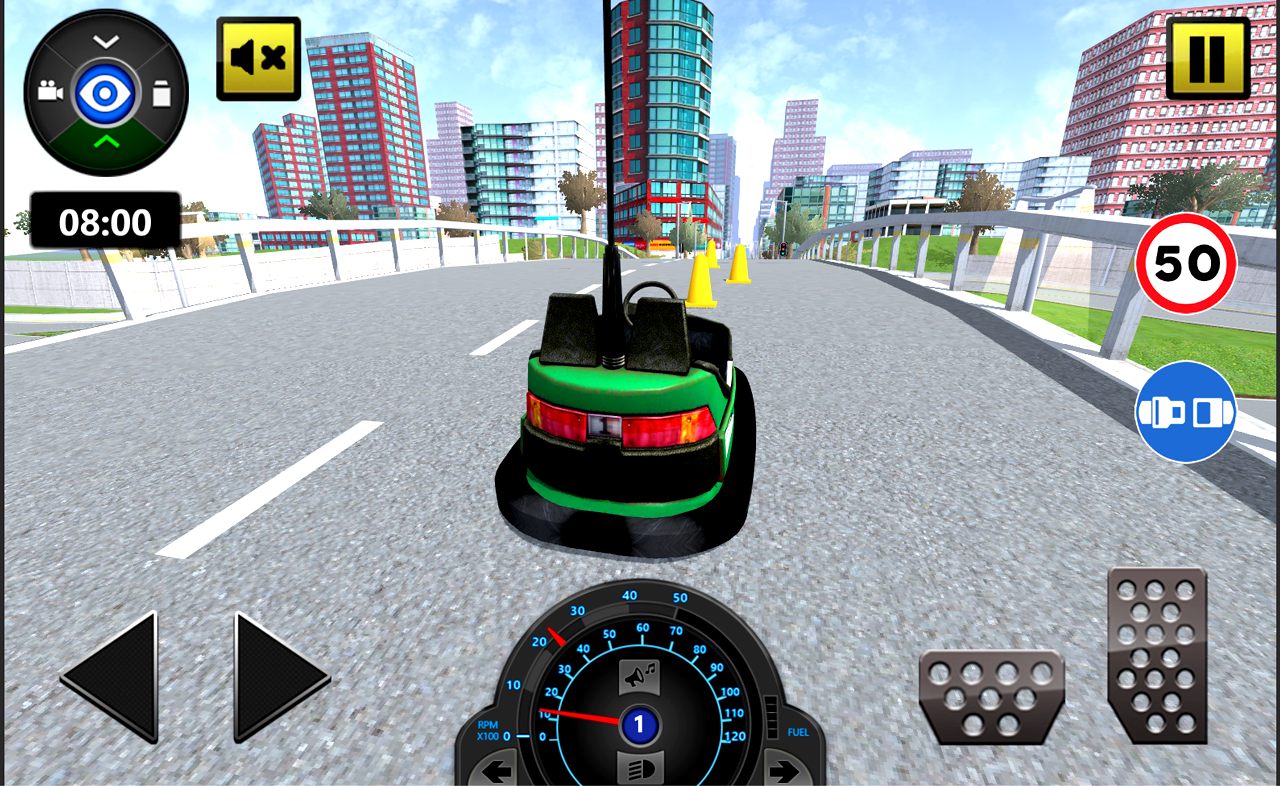 Bumper Cars Driving School截图3