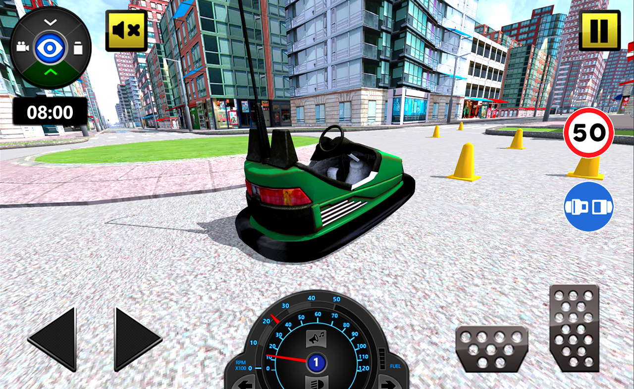 Bumper Cars Driving School截图1