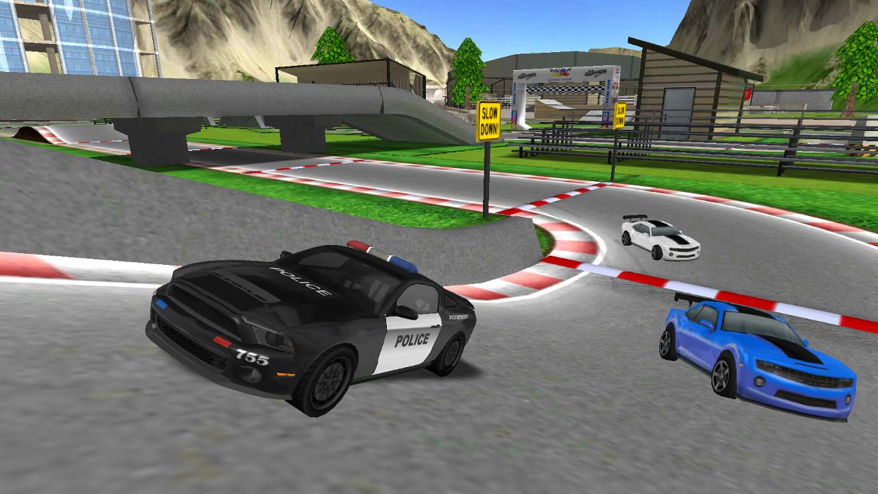 Police Car Driving Training截图2