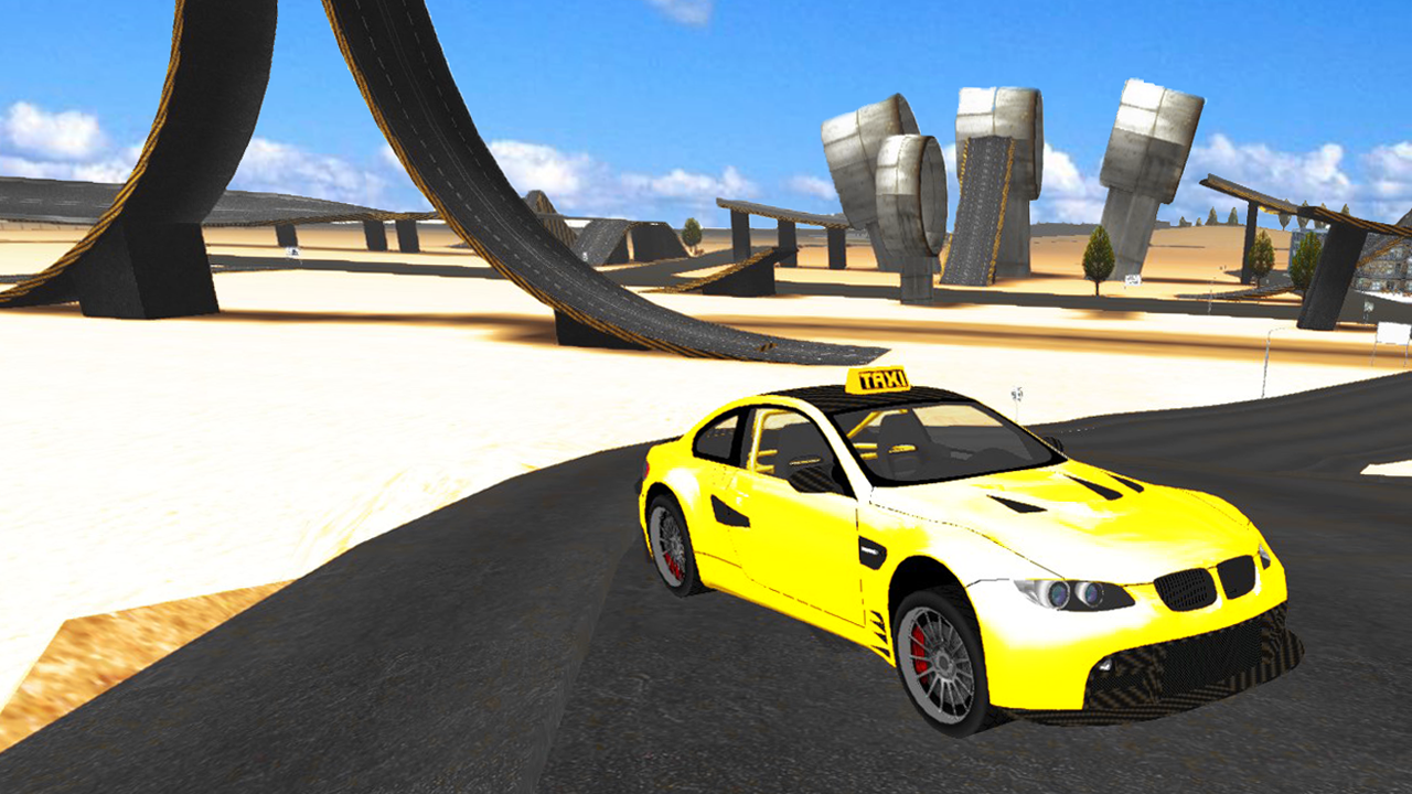 City Taxi Driving Simulator 3D截图3