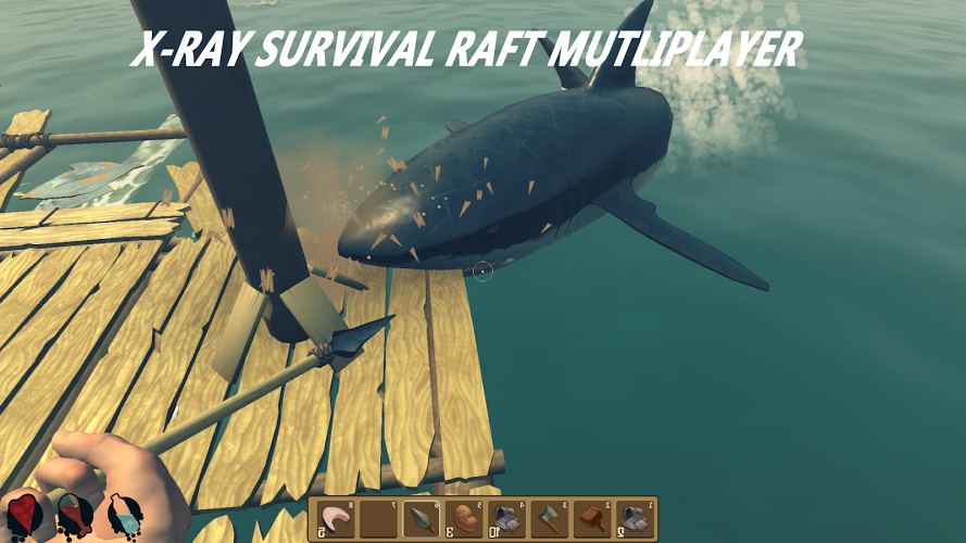 Raft Survival Multiplayer 3D截图1