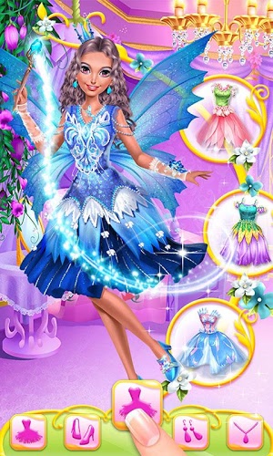 Fairy Princess Unicorn Salon截图5