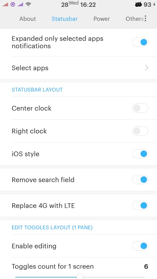 MIUI 8 Tweaks截图2