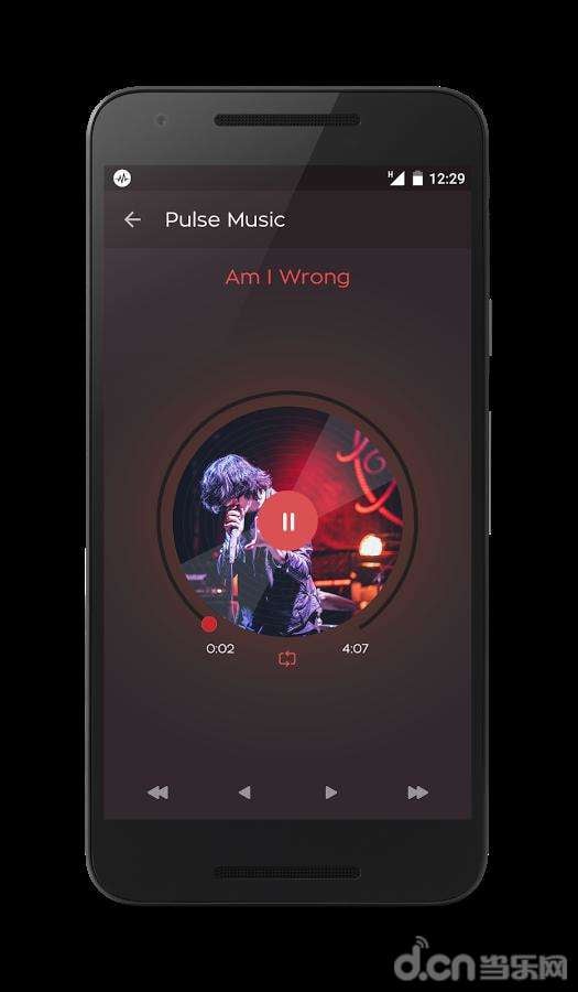 脉冲音乐播放器截图3