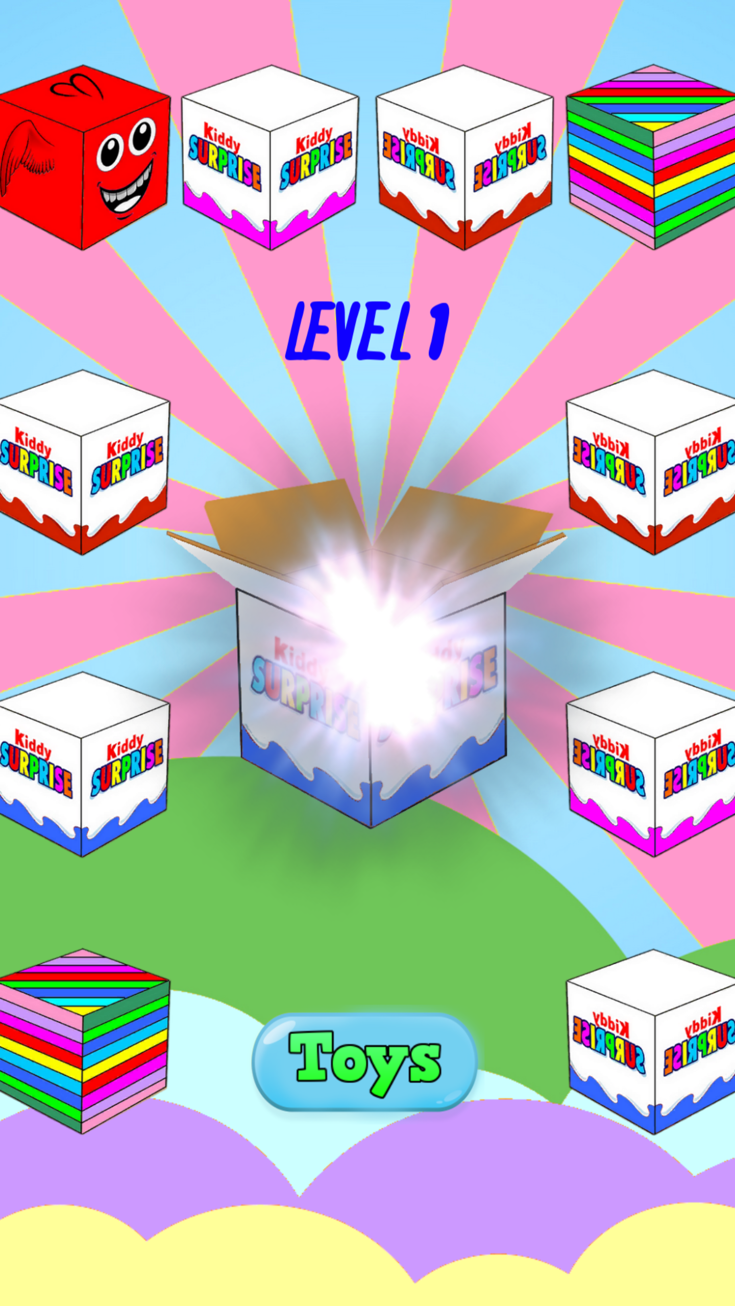 Surprise Cube Eggs Heroes截图4