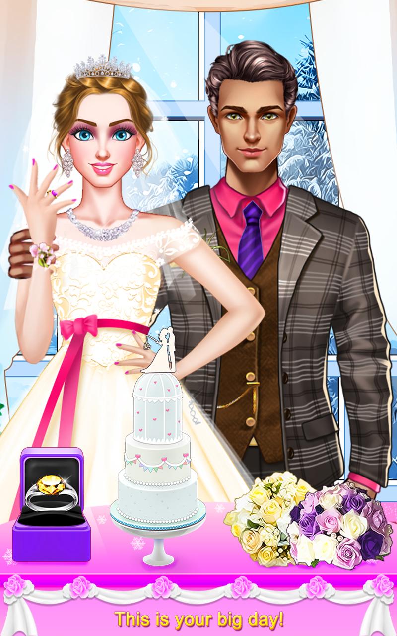 Snow Wedding Salon Girls SPA截图4