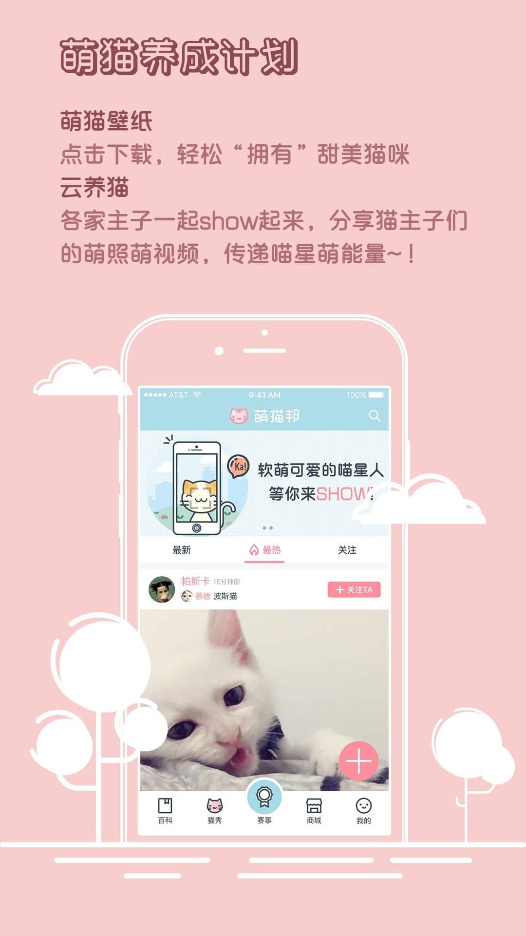 萌猫邦截图2