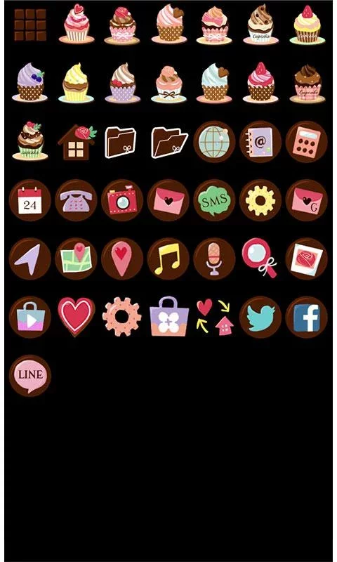 ★FREE THEMES★Cuppycakes截图4