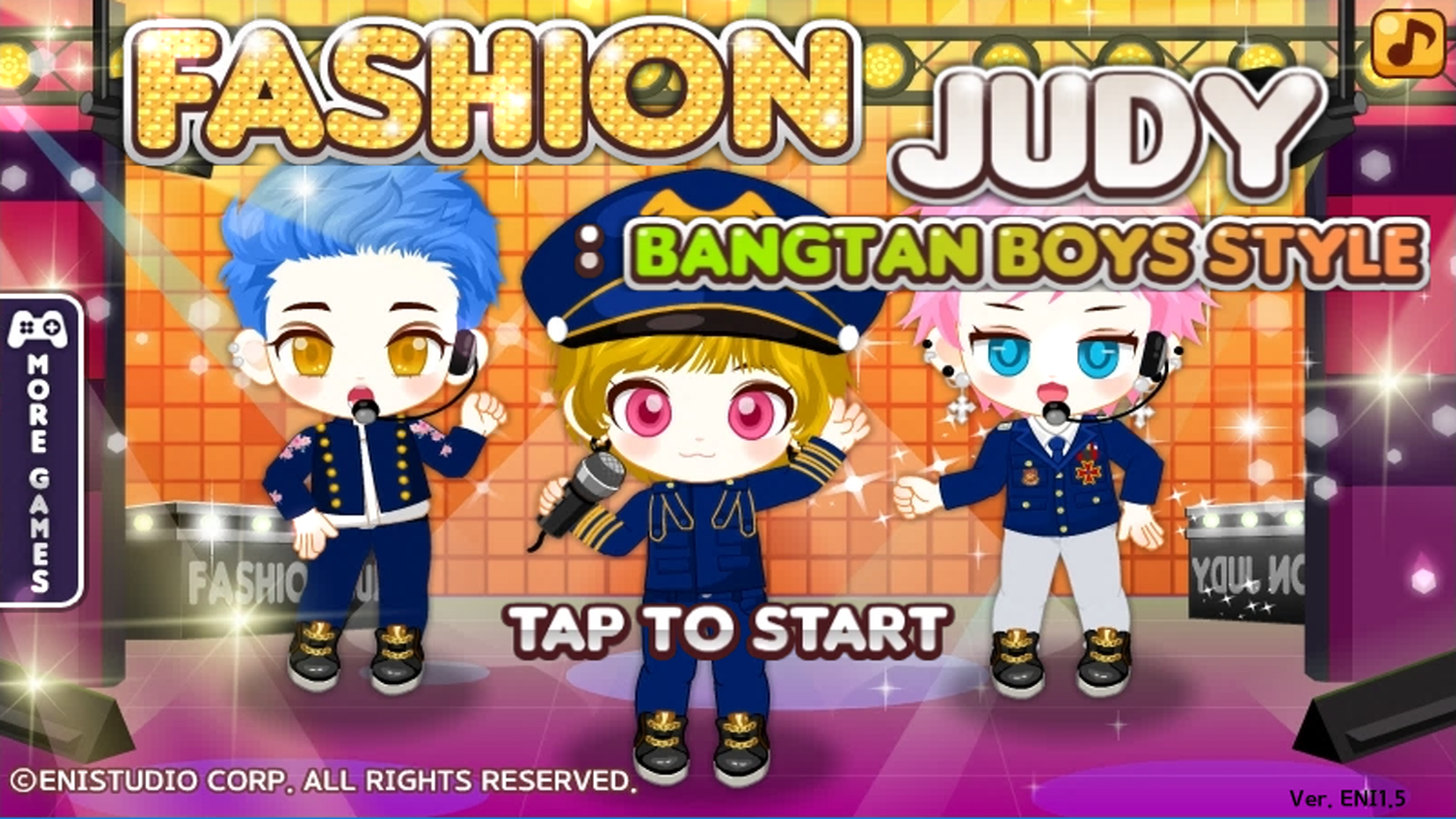 Fashion Judy: Bangtan Boys截图1