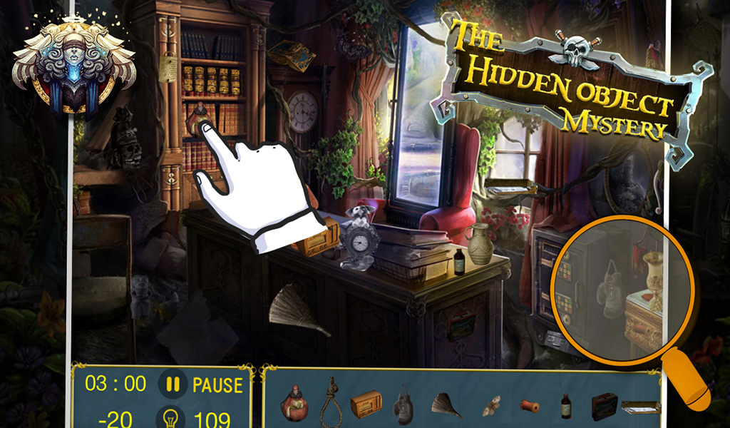 The Hidden Object Mystery 2截图7