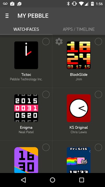 Pebble Time截图4
