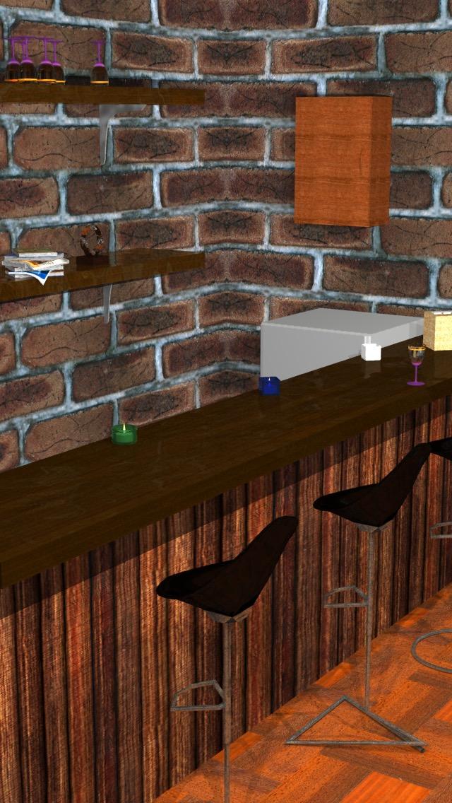 脱出ゲーム-Casual Bar- 無料で遊べる簡単パズル截图1