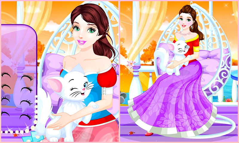 Princess Pet Beauty Reso...截图2