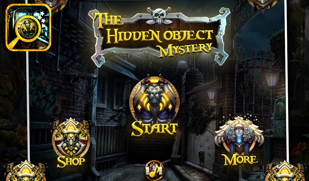 The Hidden Object Mystery 2截图11