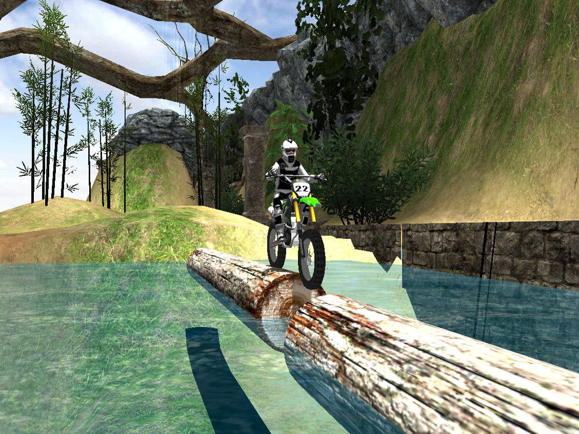 Temple Bike 3D截图9