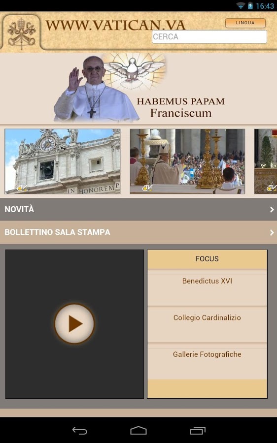 Vatican.va截图2