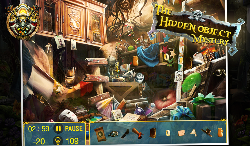 The Hidden Object Mystery 2截图3