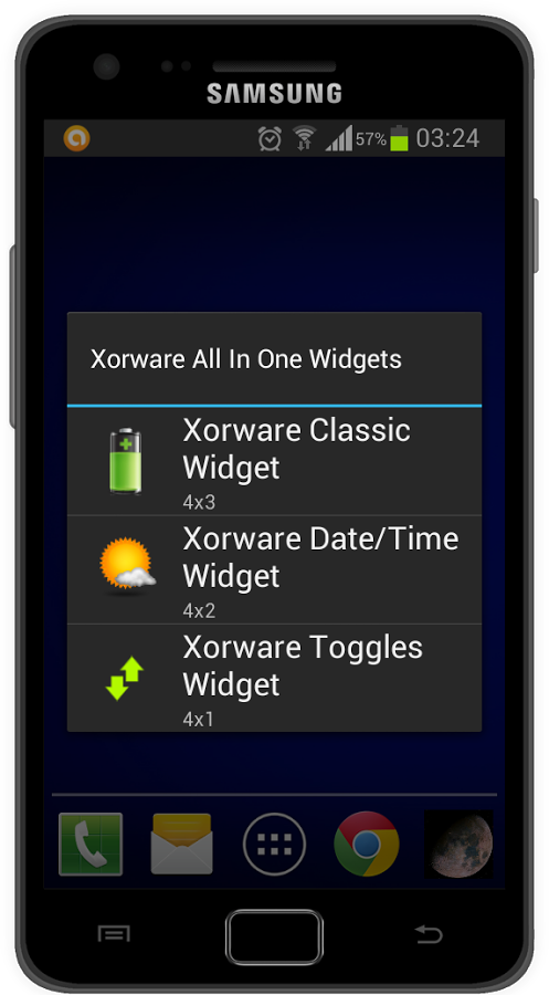 Xorware All In One Widgets截图9