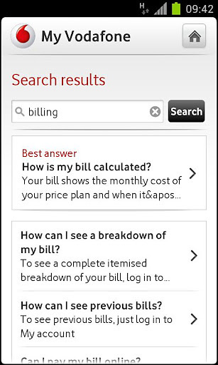 My Vodafone截图1