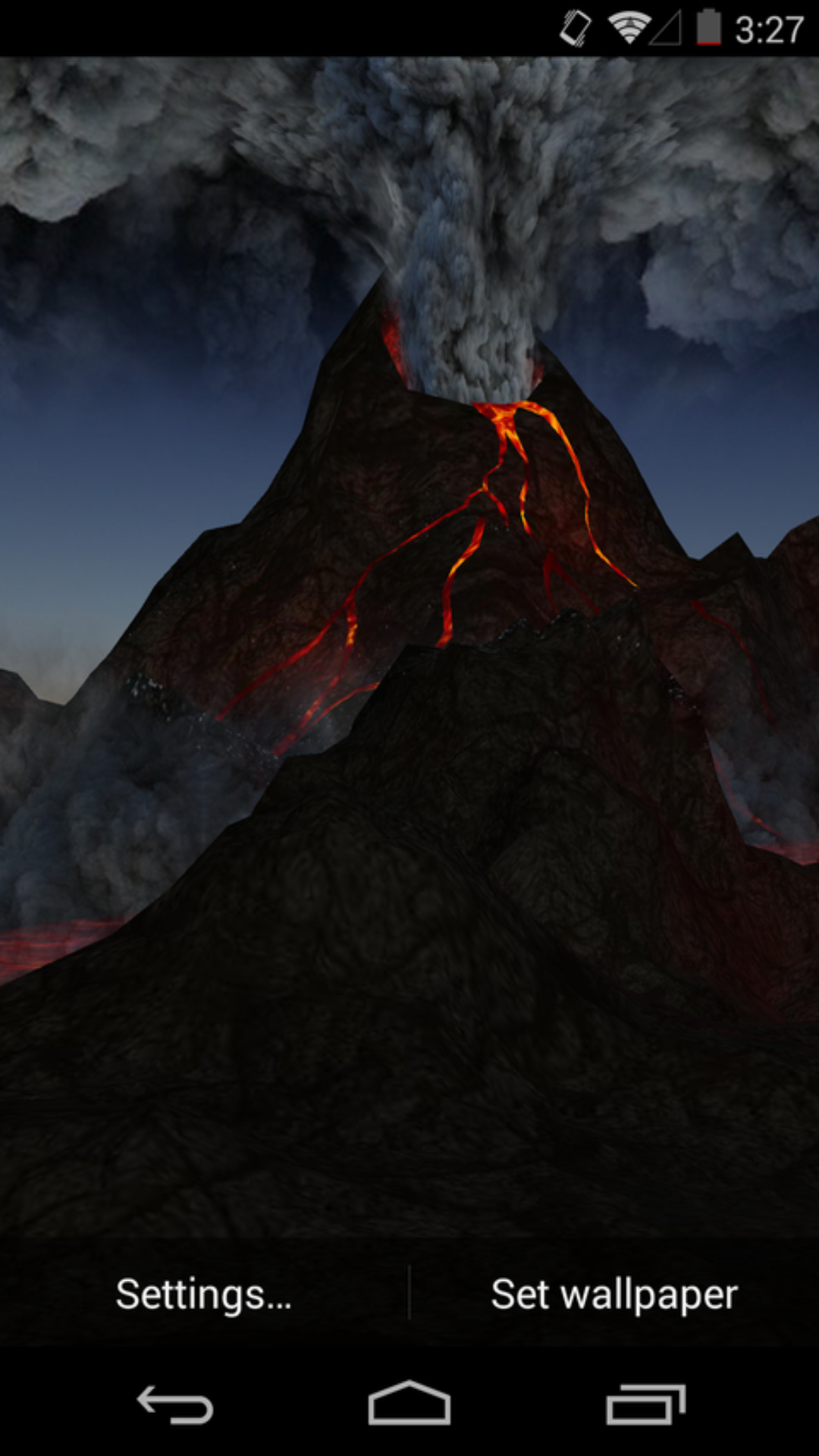 火山3D截图1