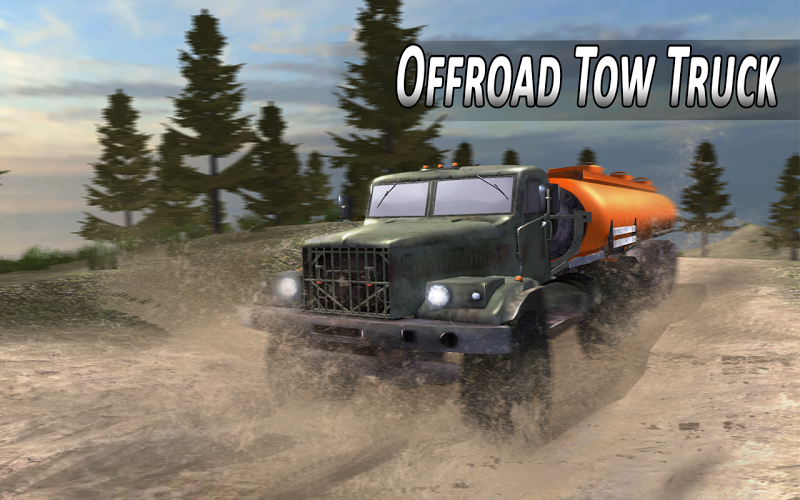 Offroad Oil Truck Simulator截图5