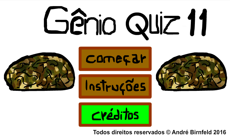 Gênio Quiz截图1