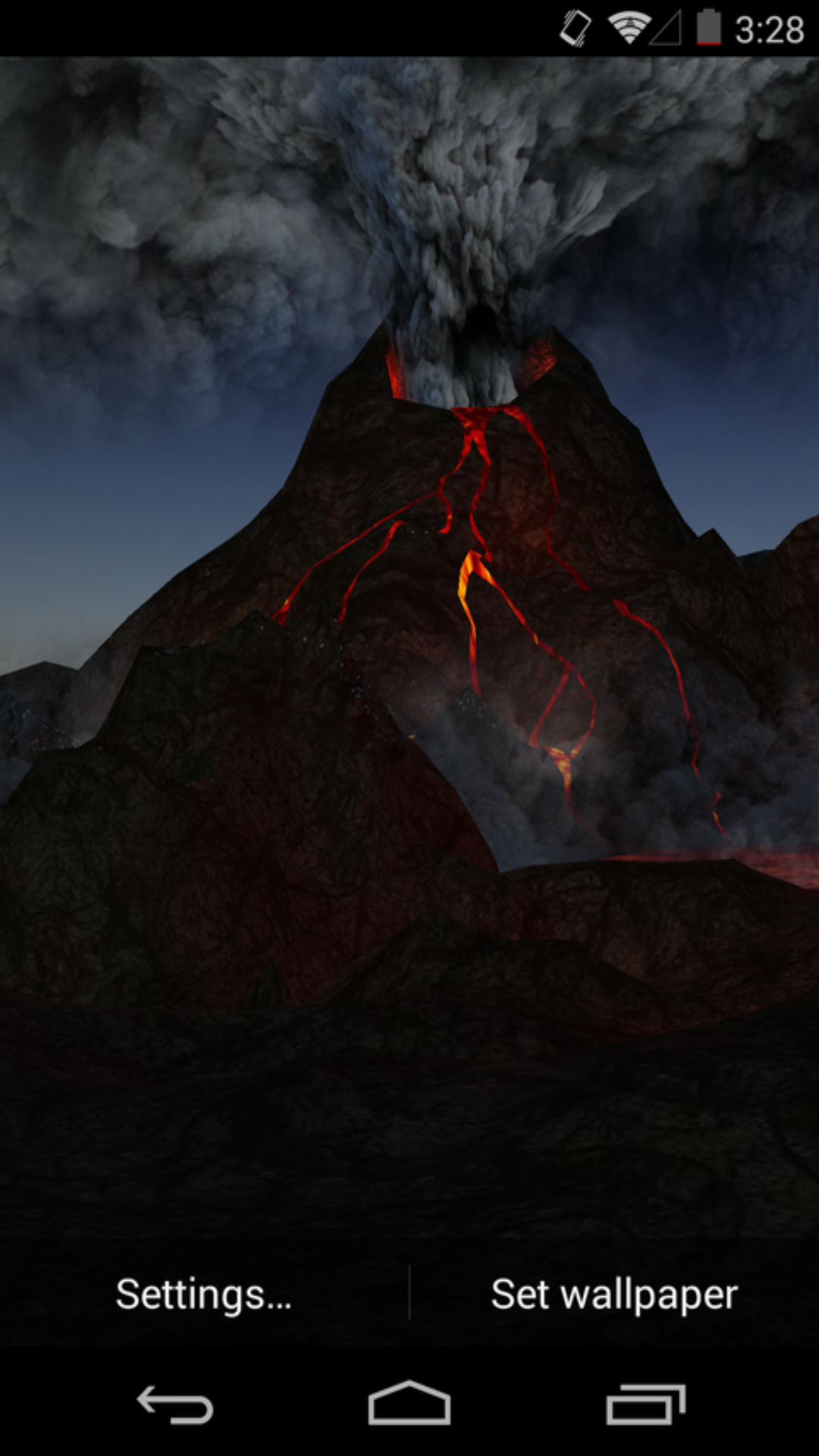 火山3D截图2