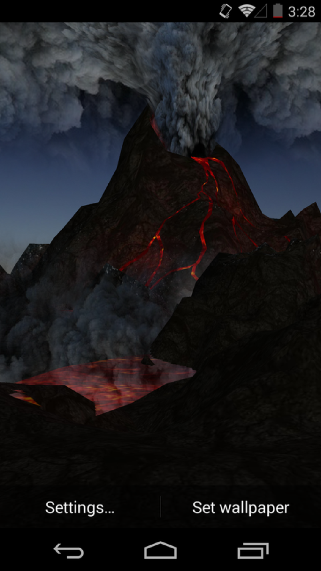 火山3D截图3