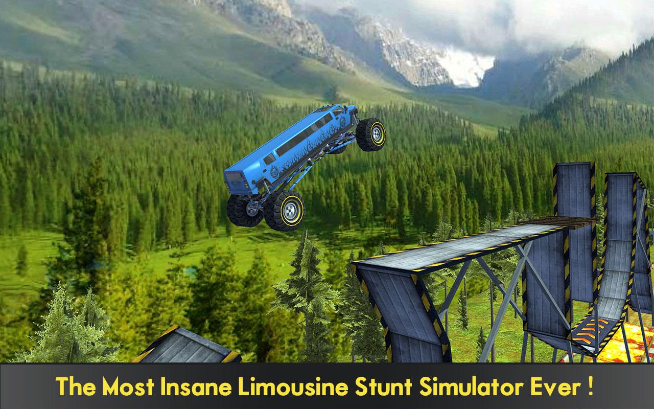 AEN City Limousine Stunt Arena截图1