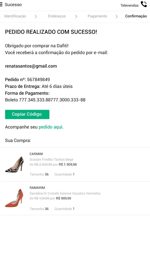 Dafiti Moda Online截图11