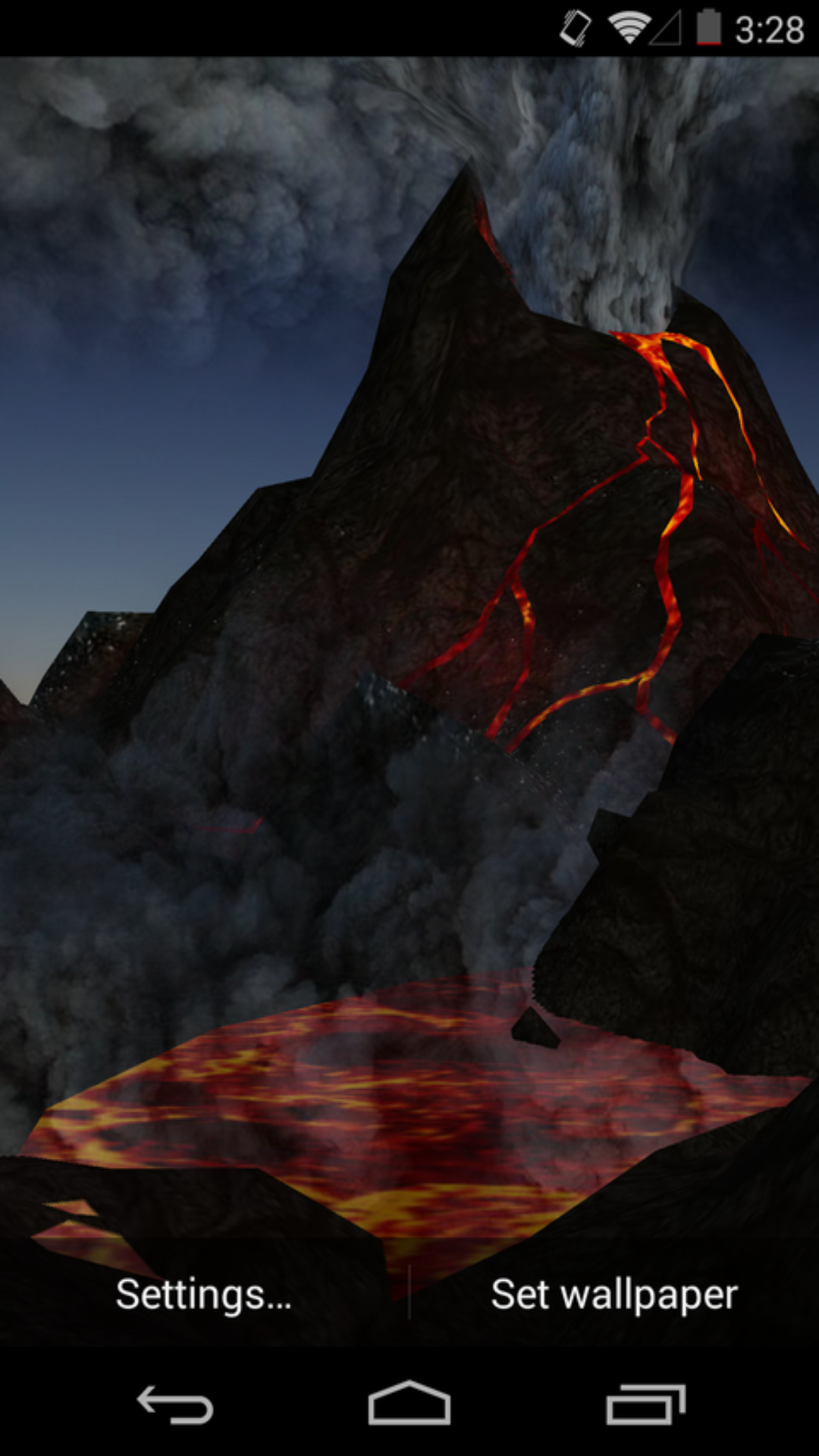 火山3D截图4